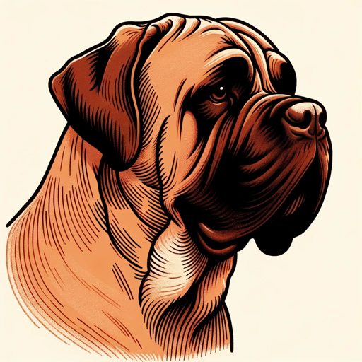 🐾 Mastiff Mentor & Trainer 🏋️‍♀️🐕 logo