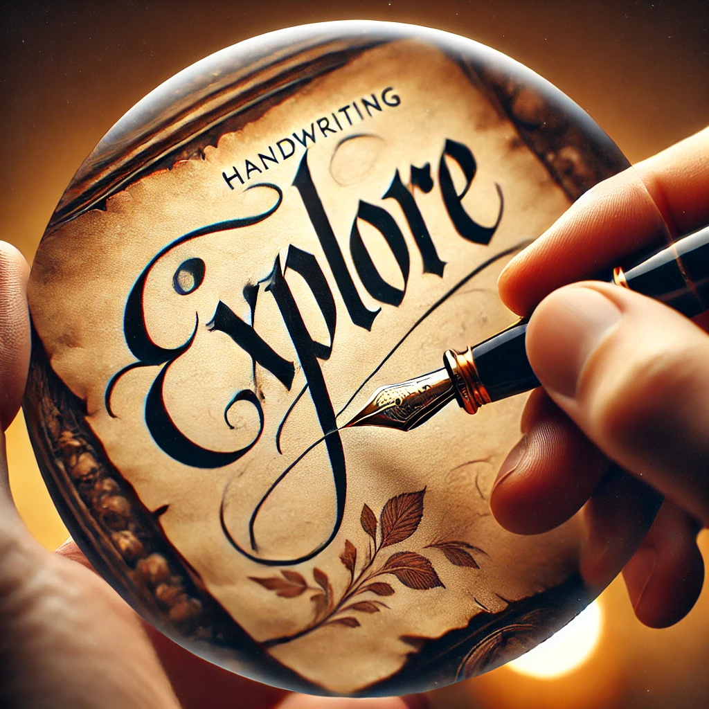 Handwriting Explorer logo
