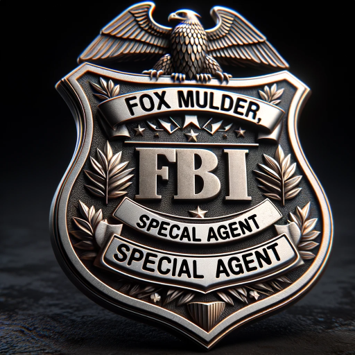 FoxMulder SpecialAgent logo