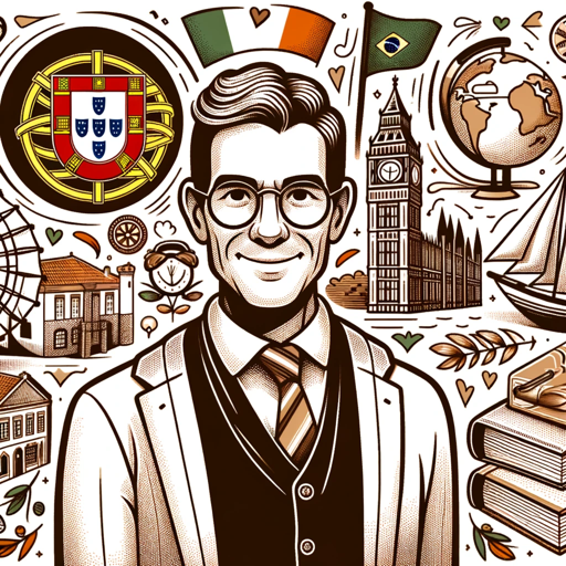 Profesor Portugués logo