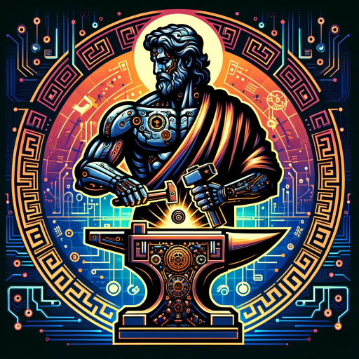 Hῆphaistos logo