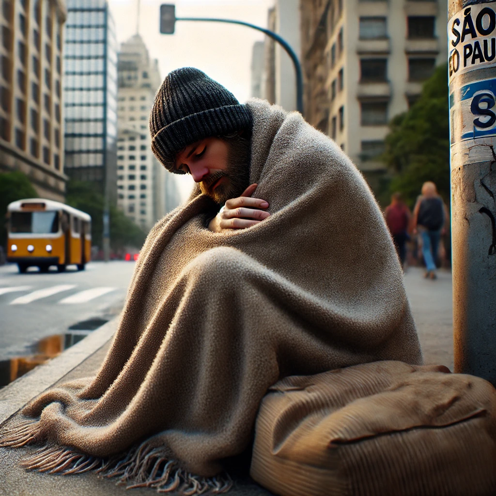 Ajuda no Frio | Help the Homeless logo