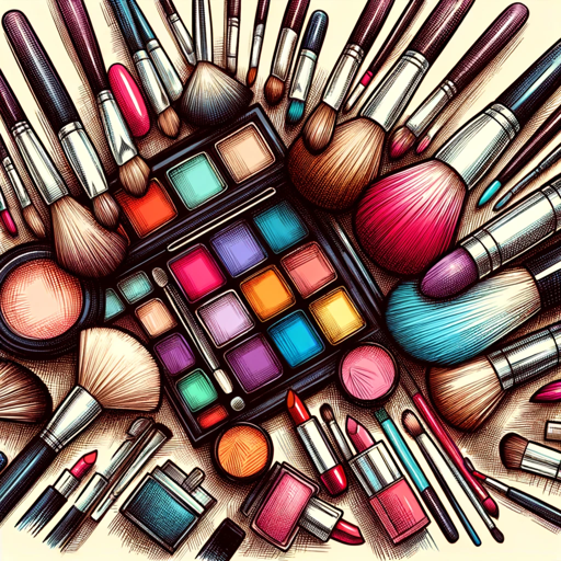메이크업/Makeup artistMake up/trang điểm/Makeup artist logo