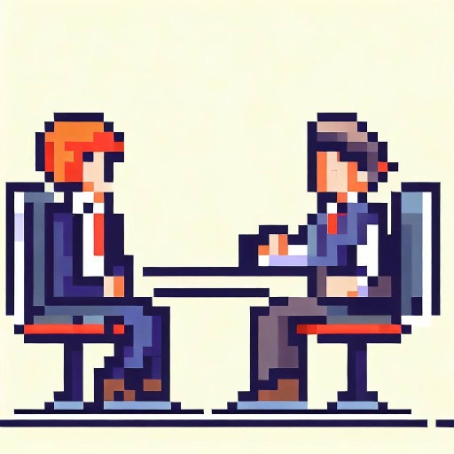 Interview preparation for recruiters logo