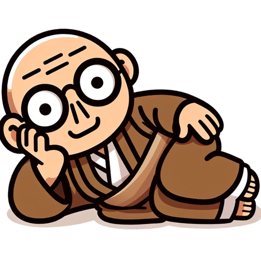 適当なおっさん logo