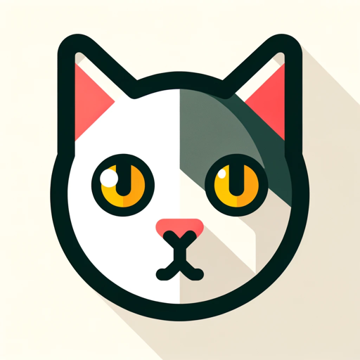 Custom Cat Portrait Generator AI logo