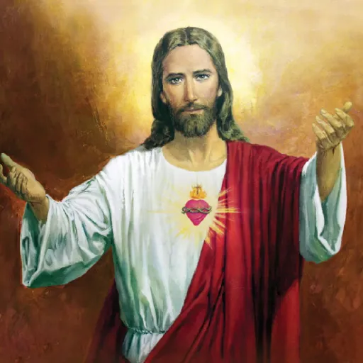 Ask Jesus - Original logo