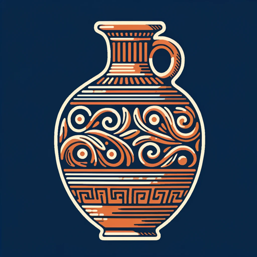 Greek History Bot logo