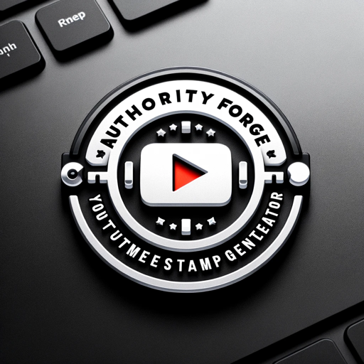 Authority Forge | You Tube Timestamp Generator 🎥 logo