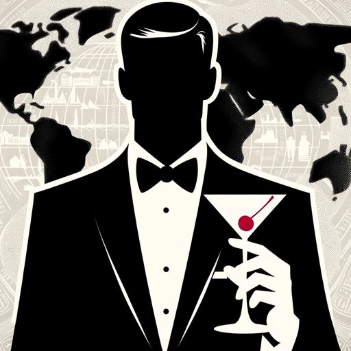 Agent 007 logo