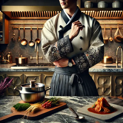 Master of Korean Food logo