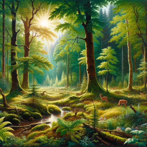 Bambi's Forest Odyssey: A Life in the Woods logo