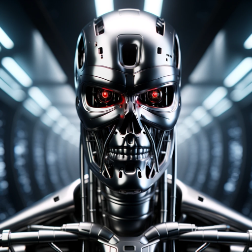 Terminador T-600 logo
