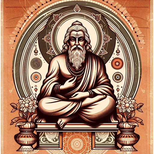 Sage of Mahabharata logo