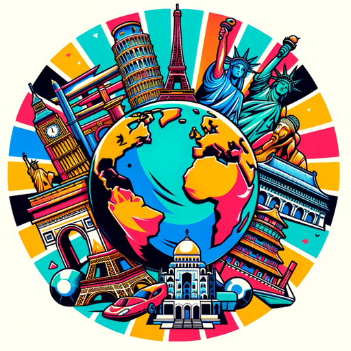 🌍✈️ Travel Trivia Challenger 🏖️🏰 logo