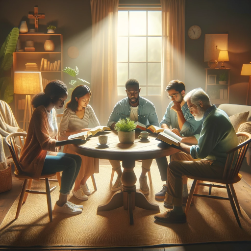 Bible Study Assistant logo