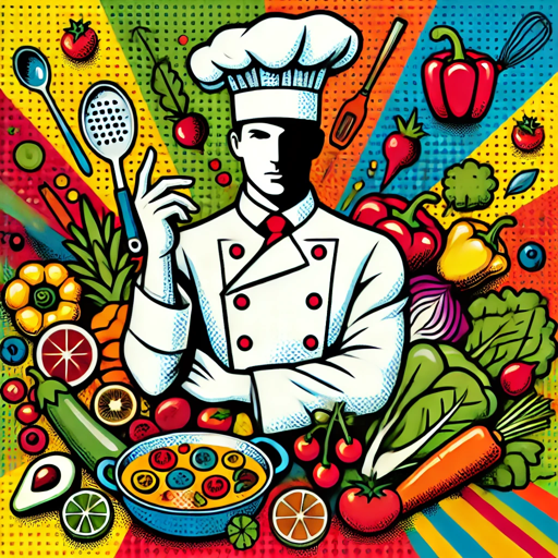 Chef Diet Food Cooking Recipes Nutrition Generator logo