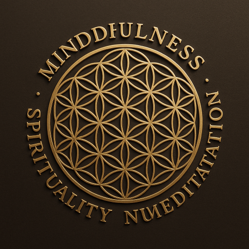 Mindfulness, Meditation, Spirituality, Numerology logo