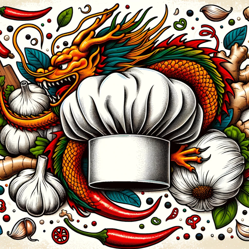 The Chinese Chef Master (中餐大师) logo