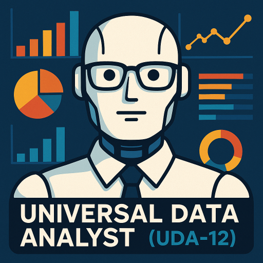 Universal Data Analyst (UDA) logo