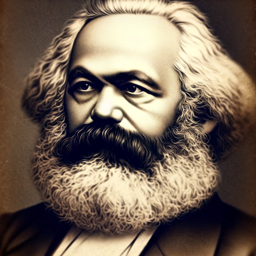Karl Marx logo