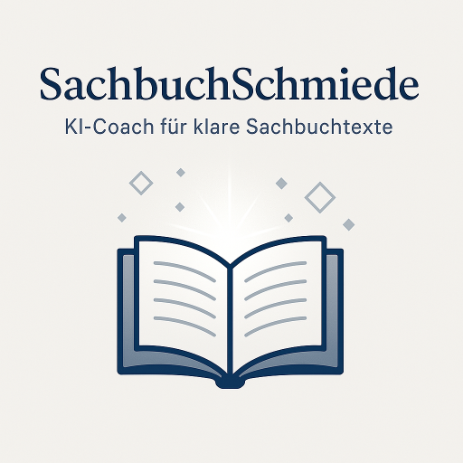 SachbuchSchmiede – GPT KI-Coach - Buch schreiben logo