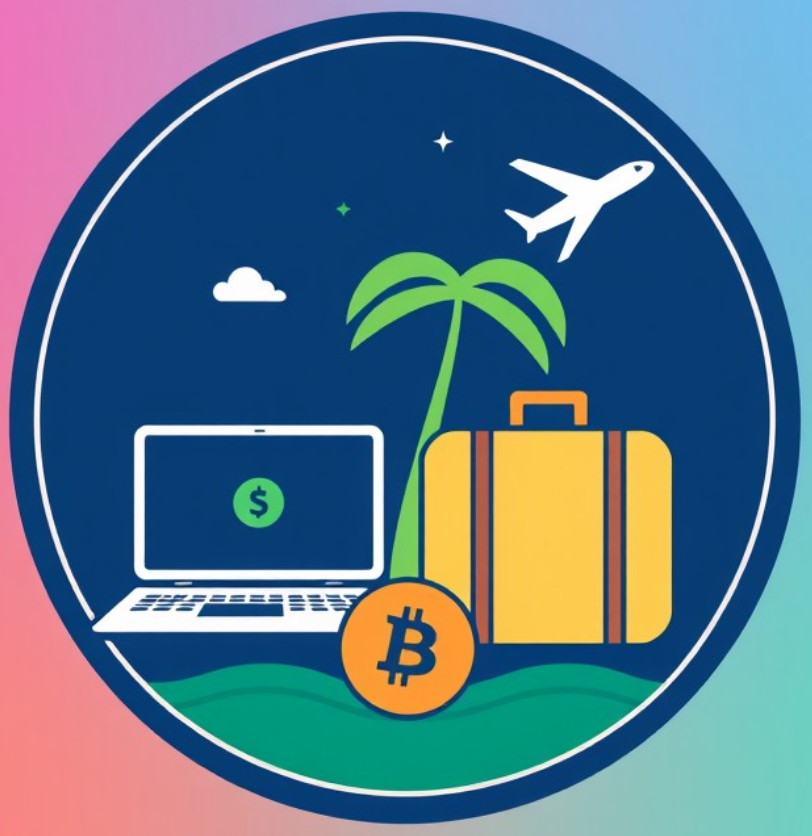 The Savvy Digital Nomad logo