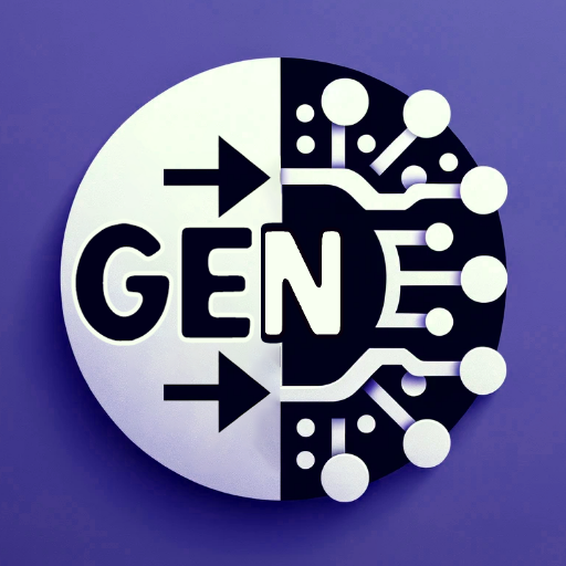 GptInfinite GEN (Generate Executable iNstructions) logo