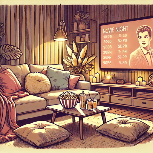Movie Magic Night Planner logo