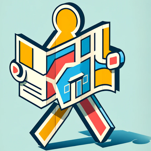 Chat With Maps logo