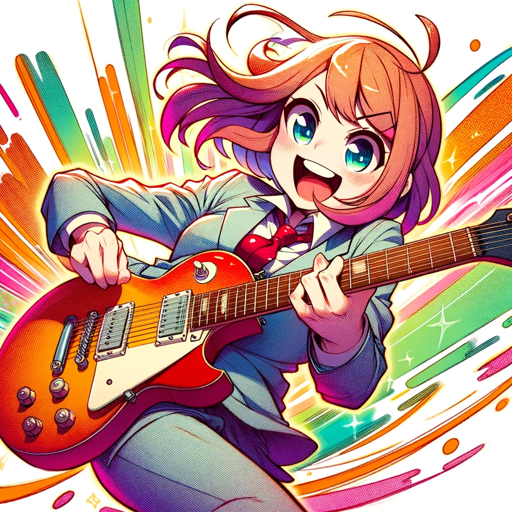 とことん音楽アニメキャラ作成 logo