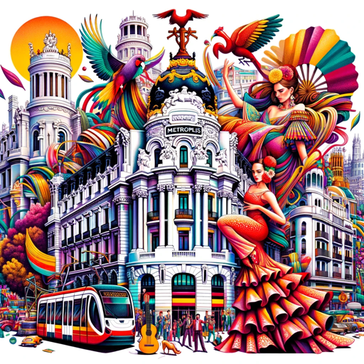 🇪🇸 Madrid Explorer - Tour Guide logo