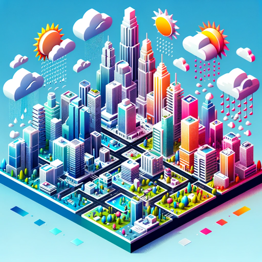 City ​​Weather Art logo