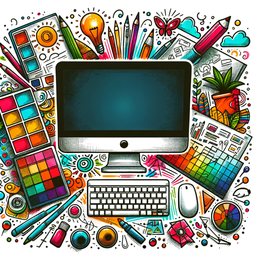 🎨👾 UI/UX Design Helper GPT logo