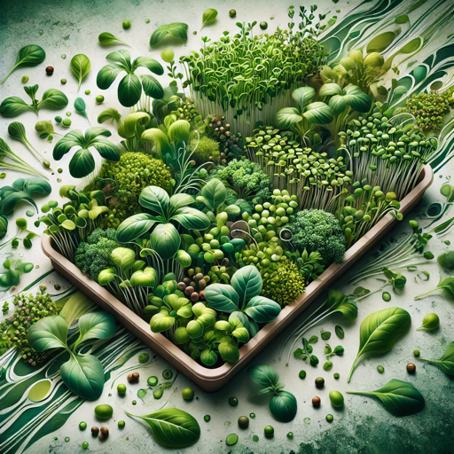 Microgreen Farming Master logo