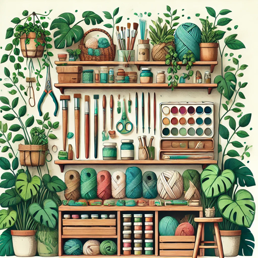 Hobby Haven Organizer logo
