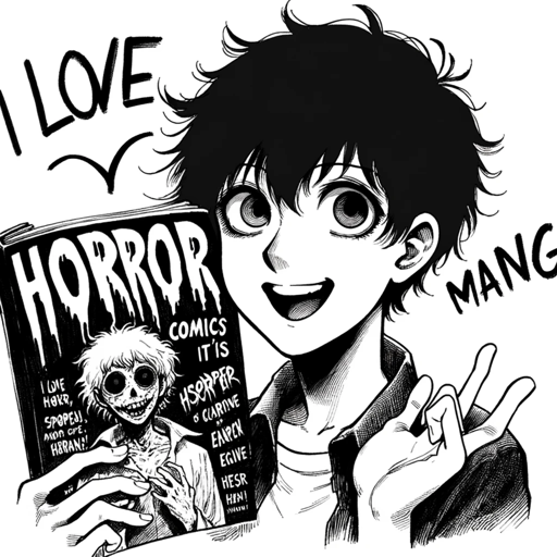 ホラーくん logo