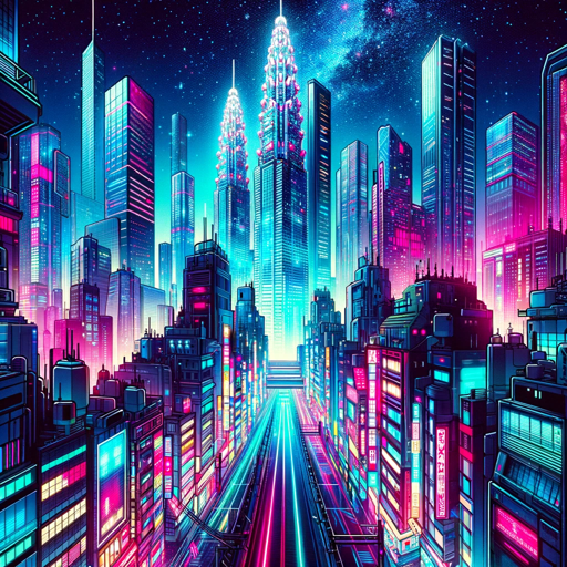 Neon-Tokyo: A Laser's Edge RPG logo