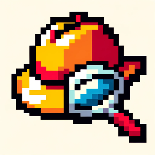 8-Bit Detective, a text adventure game logo