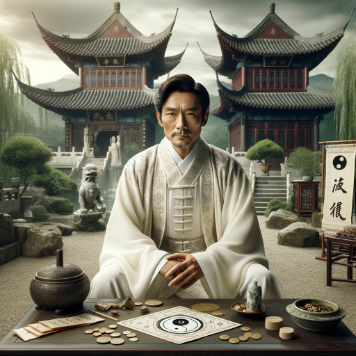 AI 周易大师 logo