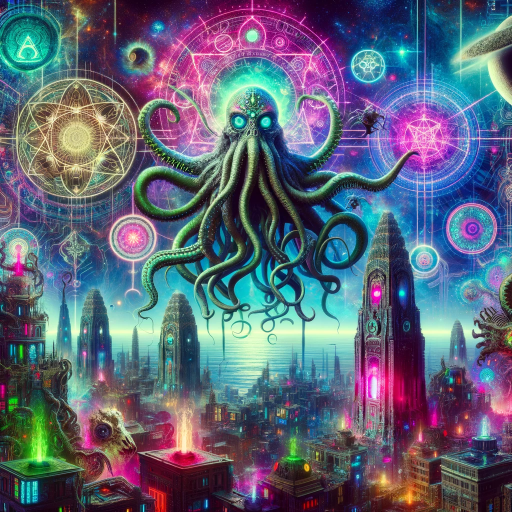 Lovecraft Dream-Land logo