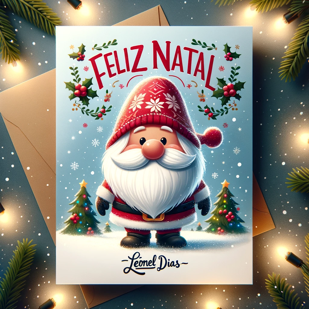 Merry Christmas Card Maker logo