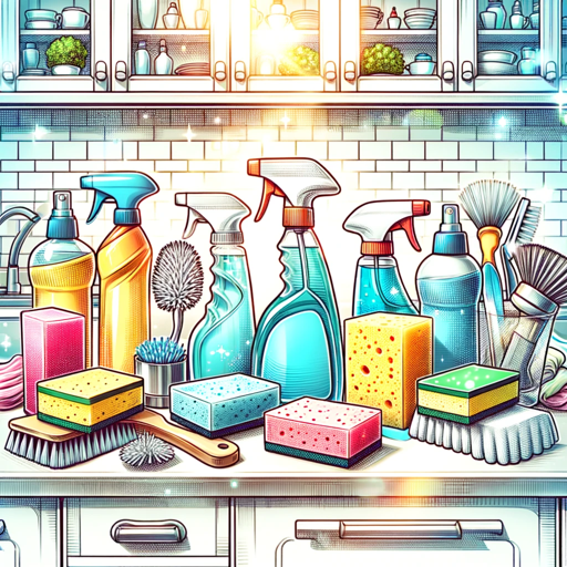 Cleaning Supplies logo