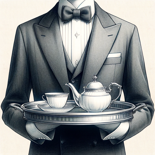 Alfred o Mordomo - By kadubruns logo