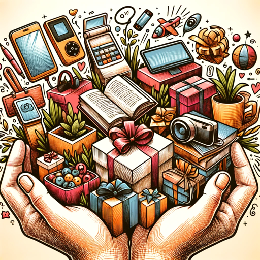 🎁 Custom Gift Genius 🧠 logo