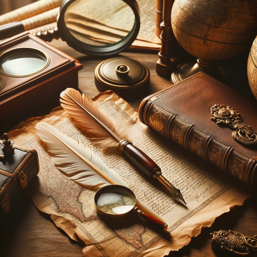 🏺 AntiquityAnalyzer: Artifact Dating 🕰️ logo