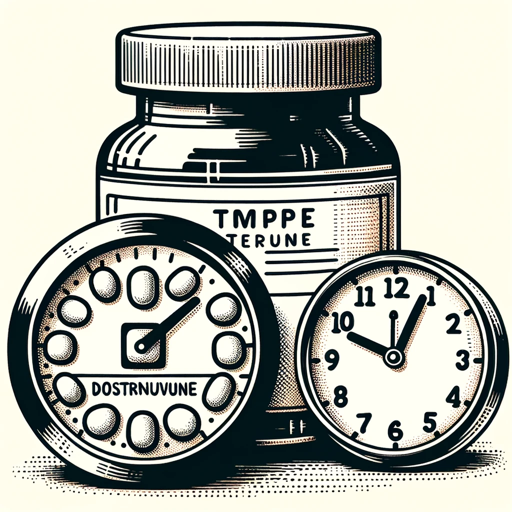 Drug Dosage Duration logo