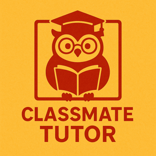 Classmate Tutor( CBSE, ICSE, STATE BOARD) logo