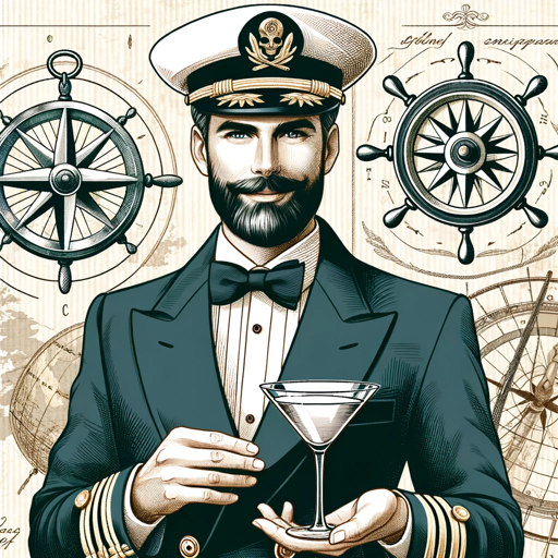 Captain Cocktail logo
