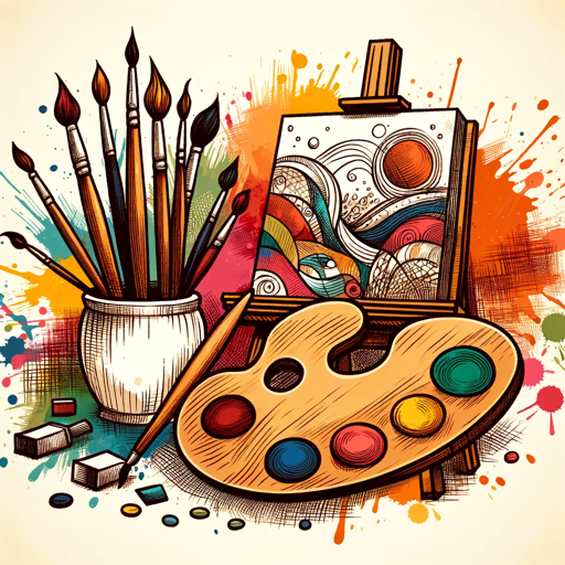 🎨✨ Artistic Curator Companion 🖼️🌟 logo